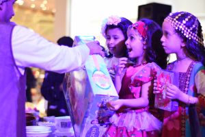 مهرجان القرقيعان في الحجاز مول جدة