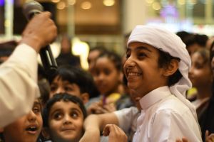 مهرجان القرقيعان في الحجاز مول جدة