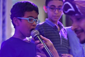 مهرجان القرقيعان في الحجاز مول جدة