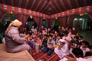 مهرجان القرقيعان في الحجاز مول جدة