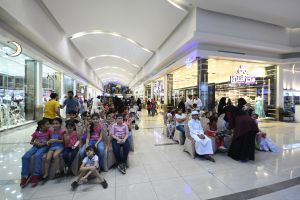 مهرجان القرقيعان في الحجاز مول جدة