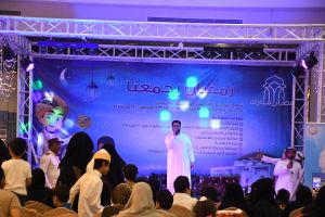 مهرجان القرقيعان في الحجاز مول جدة