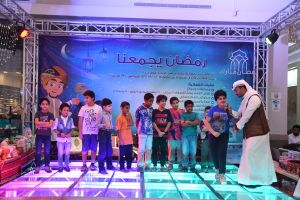 مهرجان القرقيعان في الحجاز مول جدة