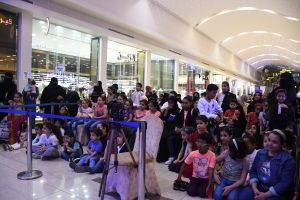 مهرجان القرقيعان في الحجاز مول جدة