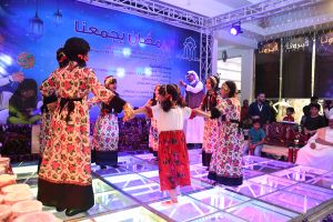 مهرجان القرقيعان في الحجاز مول جدة