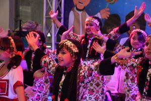 مهرجان القرقيعان في الحجاز مول جدة