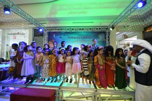 مهرجان القرقيعان في الحجاز مول جدة