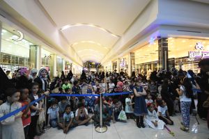 مهرجان القرقيعان في الحجاز مول جدة