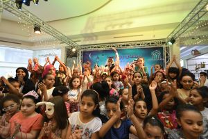 مهرجان القرقيعان في الحجاز مول جدة