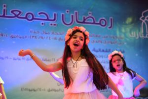 مهرجان القرقيعان في الحجاز مول جدة