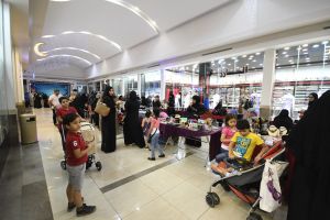 مهرجان القرقيعان في الحجاز مول جدة