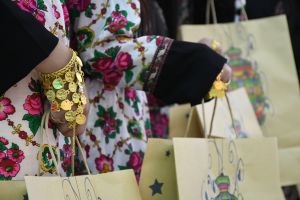 مهرجان القرقيعان في الحجاز مول جدة