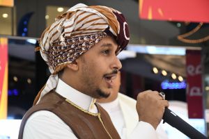 مهرجان القرقيعان في الحجاز مول جدة