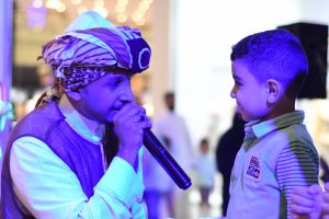 مهرجان القرقيعان في الحجاز مول جدة