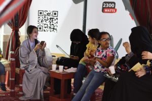 مهرجان القرقيعان في الحجاز مول جدة