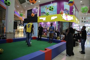 World Cup Hijaz Mall Event